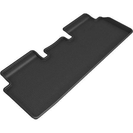 3D Maxpider R2 Kagu Floor Mat for 2020-2021 Tesla Model S, Black L1TL02021509